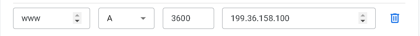 Google domains redirect subdomain